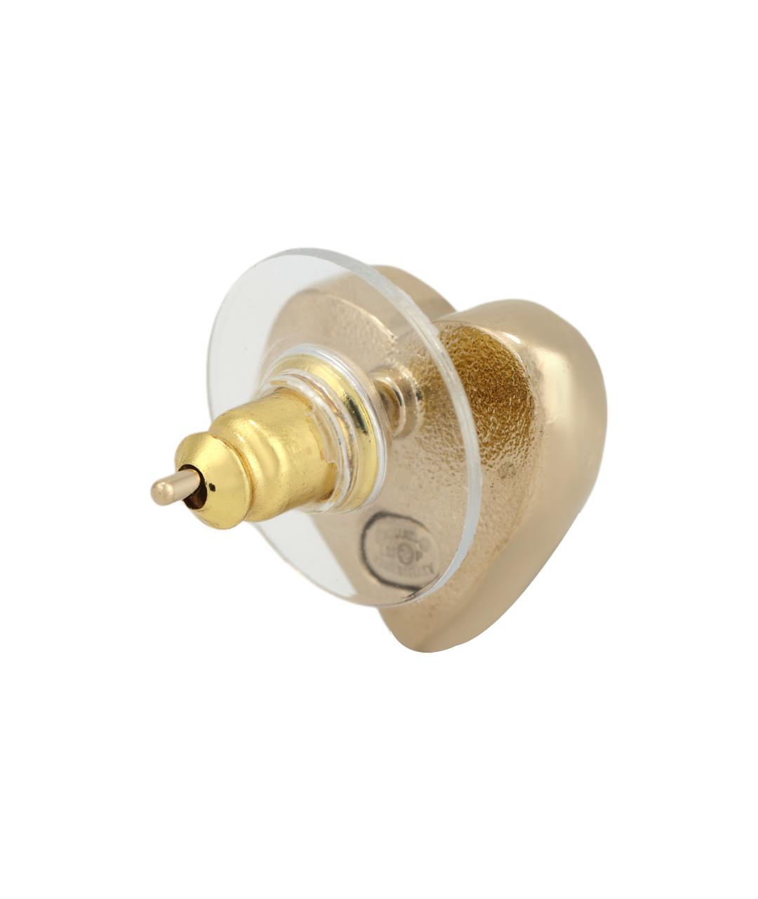 CHANEL Белые серьги, фото 4