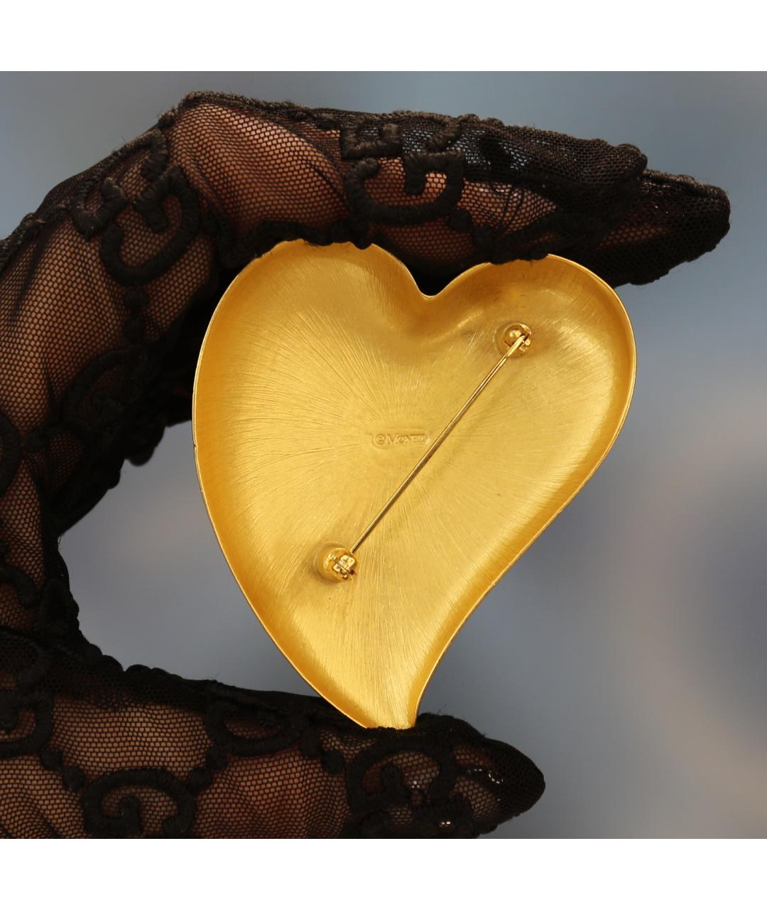 MONET Золотая позолоченная булавка / брошь, фото 7