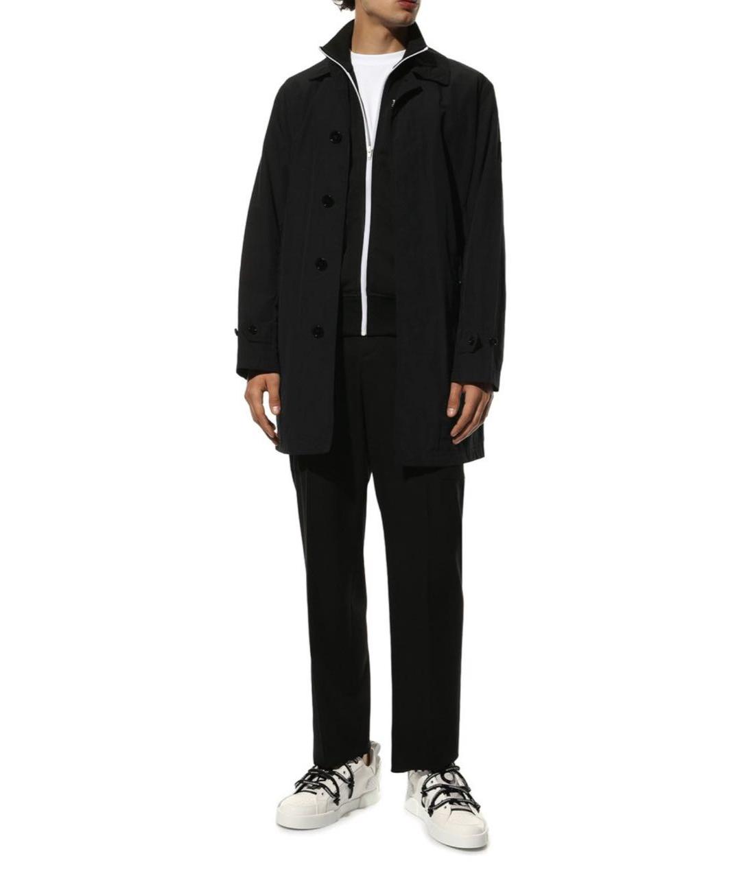 DOLCE&GABBANA Белые низкие кроссовки / кеды, фото 6