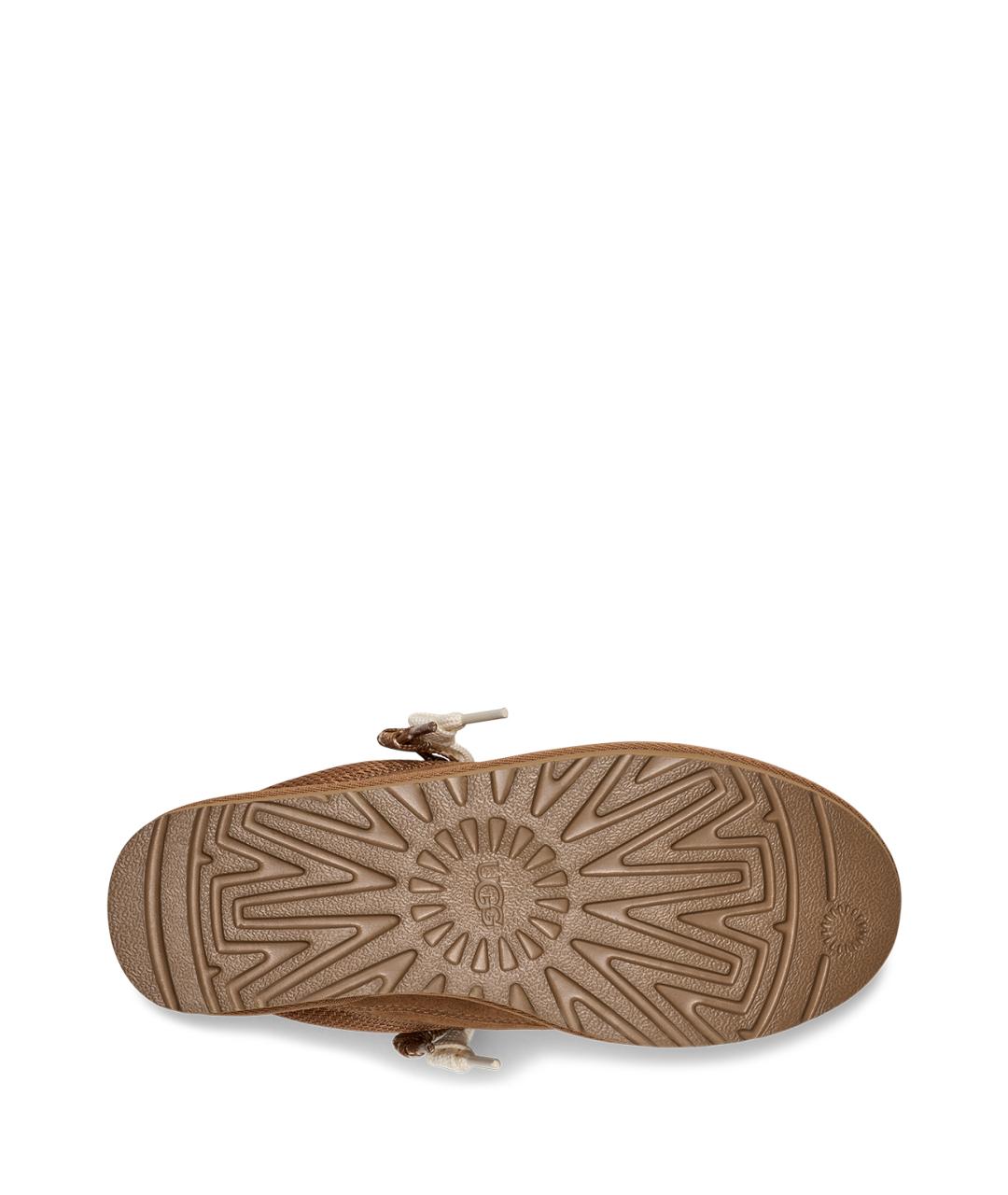 UGG AUSTRALIA Коричневые замшевые кеды, фото 6