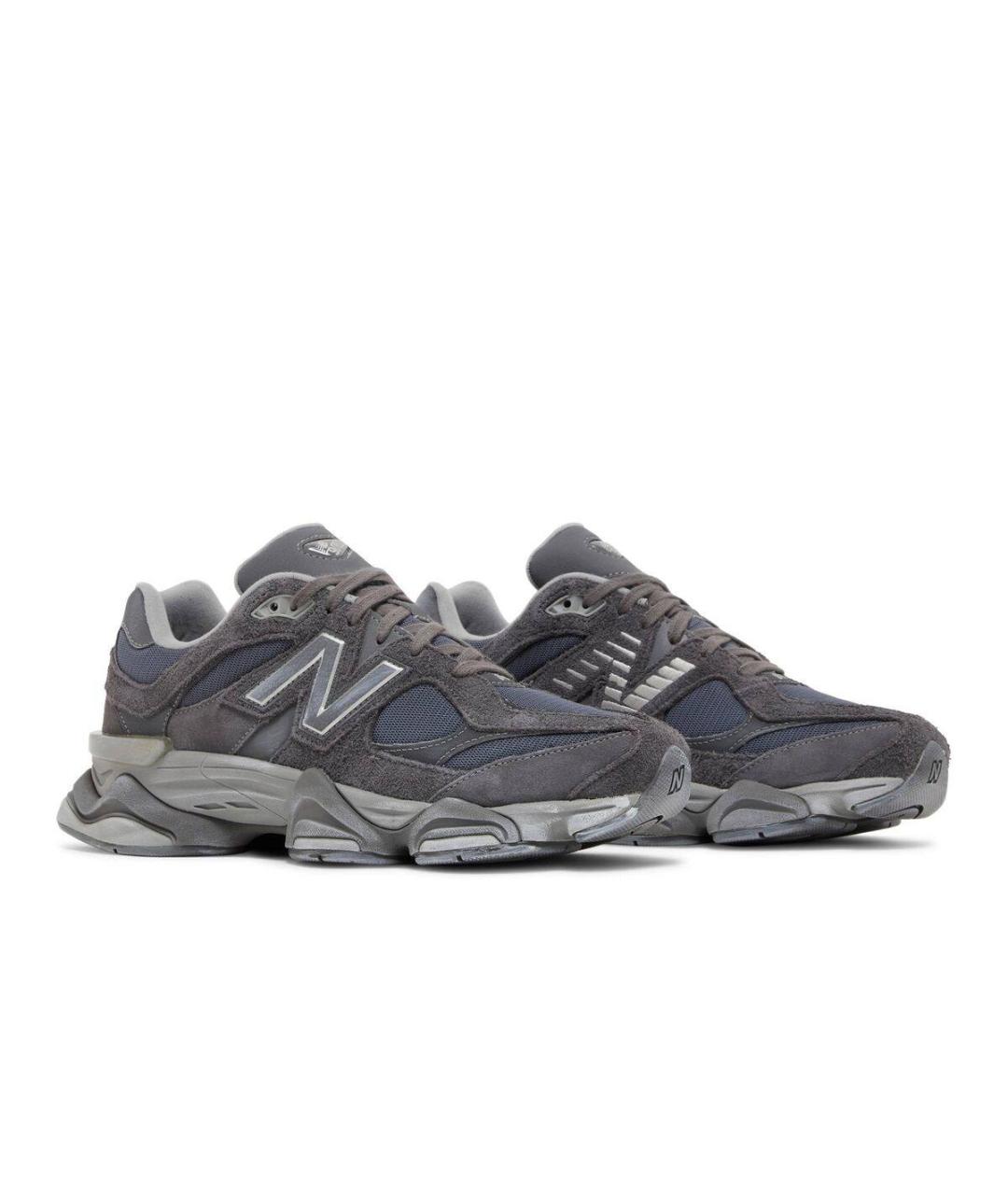 NEW BALANCE Антрацитовые низкие кроссовки / кеды, фото 2