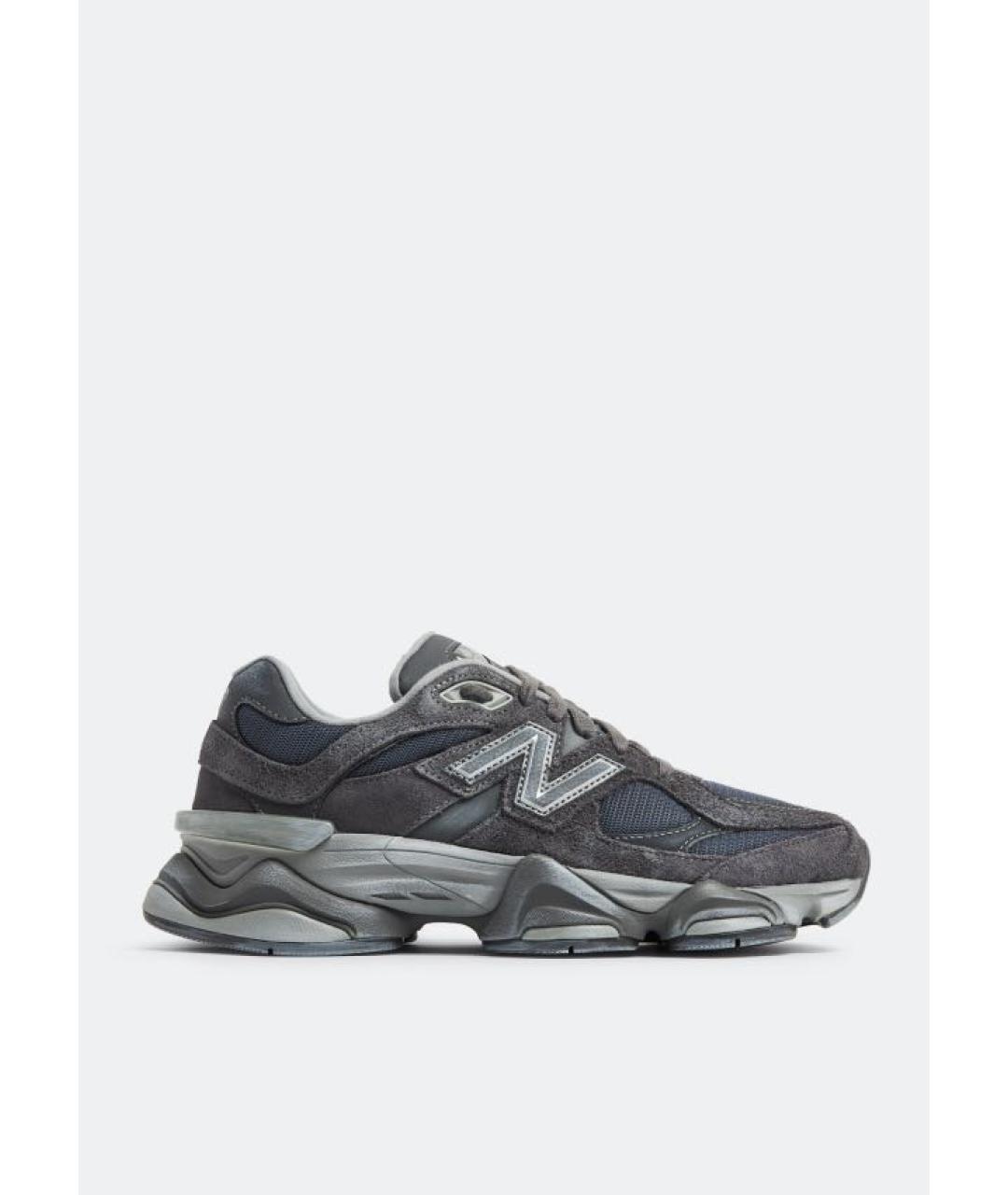 NEW BALANCE Антрацитовые низкие кроссовки / кеды, фото 4