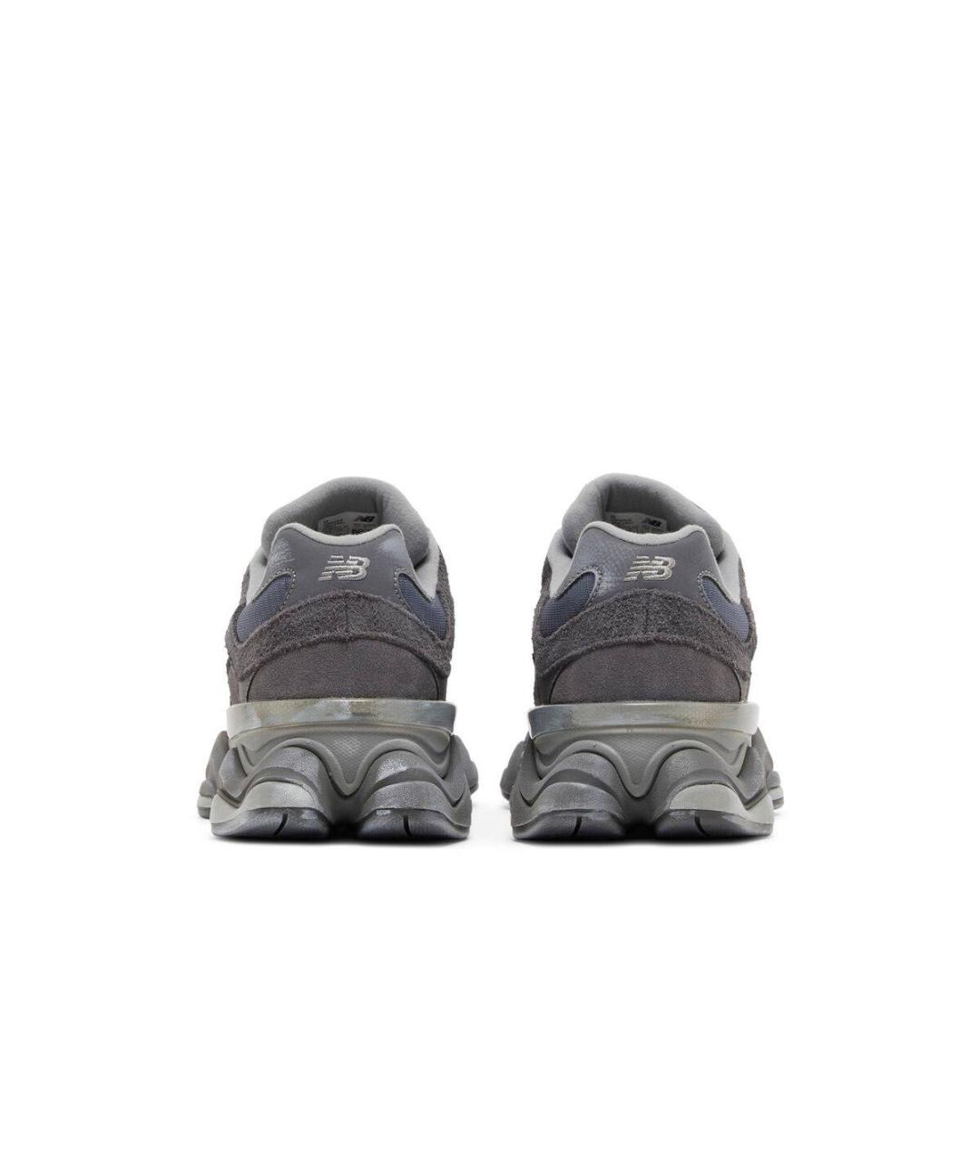 NEW BALANCE Антрацитовые низкие кроссовки / кеды, фото 3