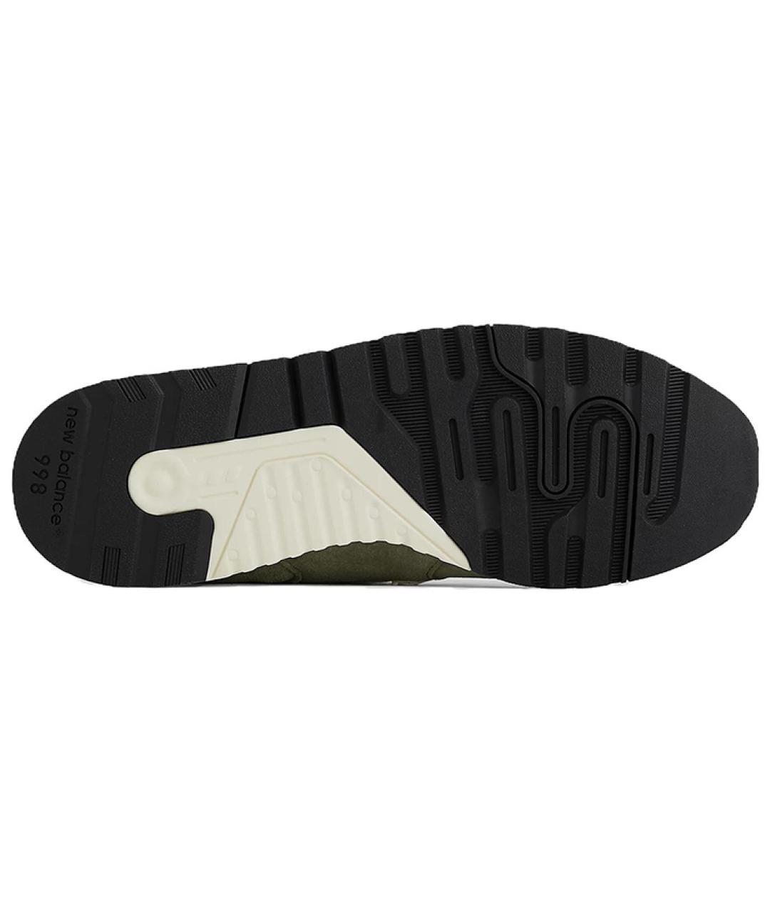 NEW BALANCE Зеленые кроссовки, фото 6