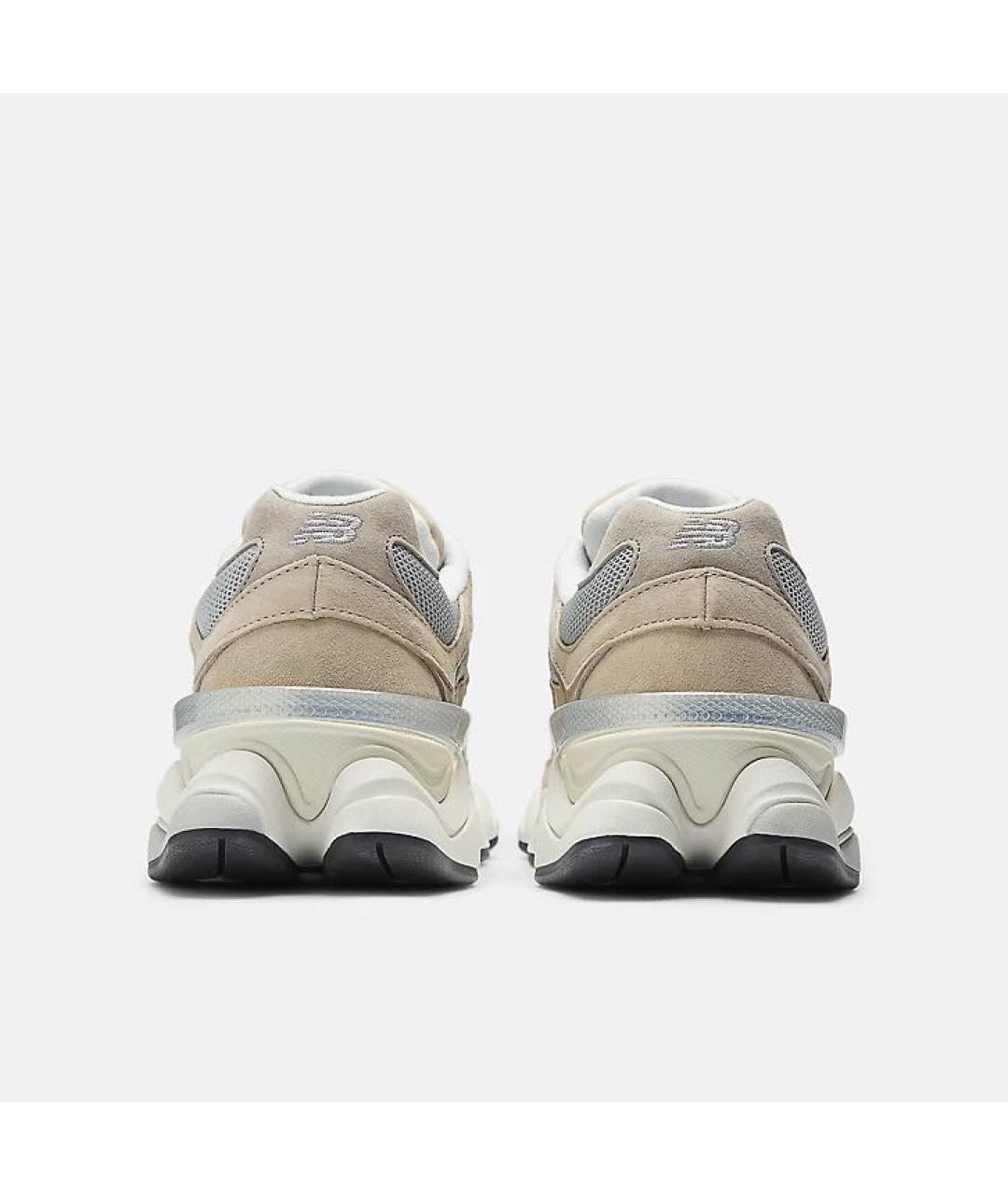 NEW BALANCE Бежевые кроссовки, фото 4