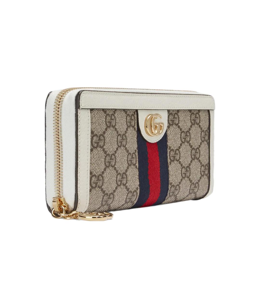 GUCCI Бежевый кошелек, фото 2