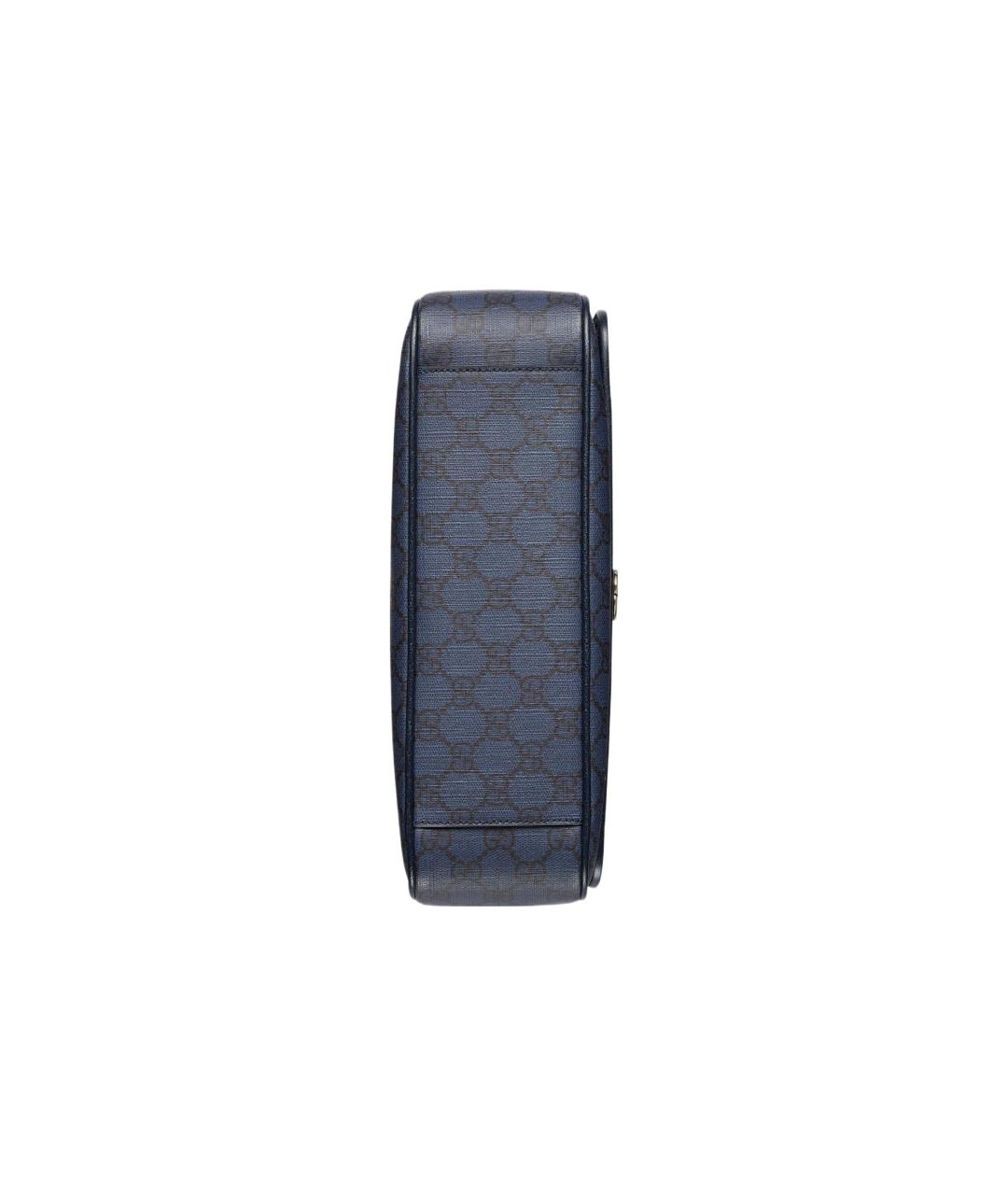 GUCCI Темно-синяя сумка на плечо, фото 8