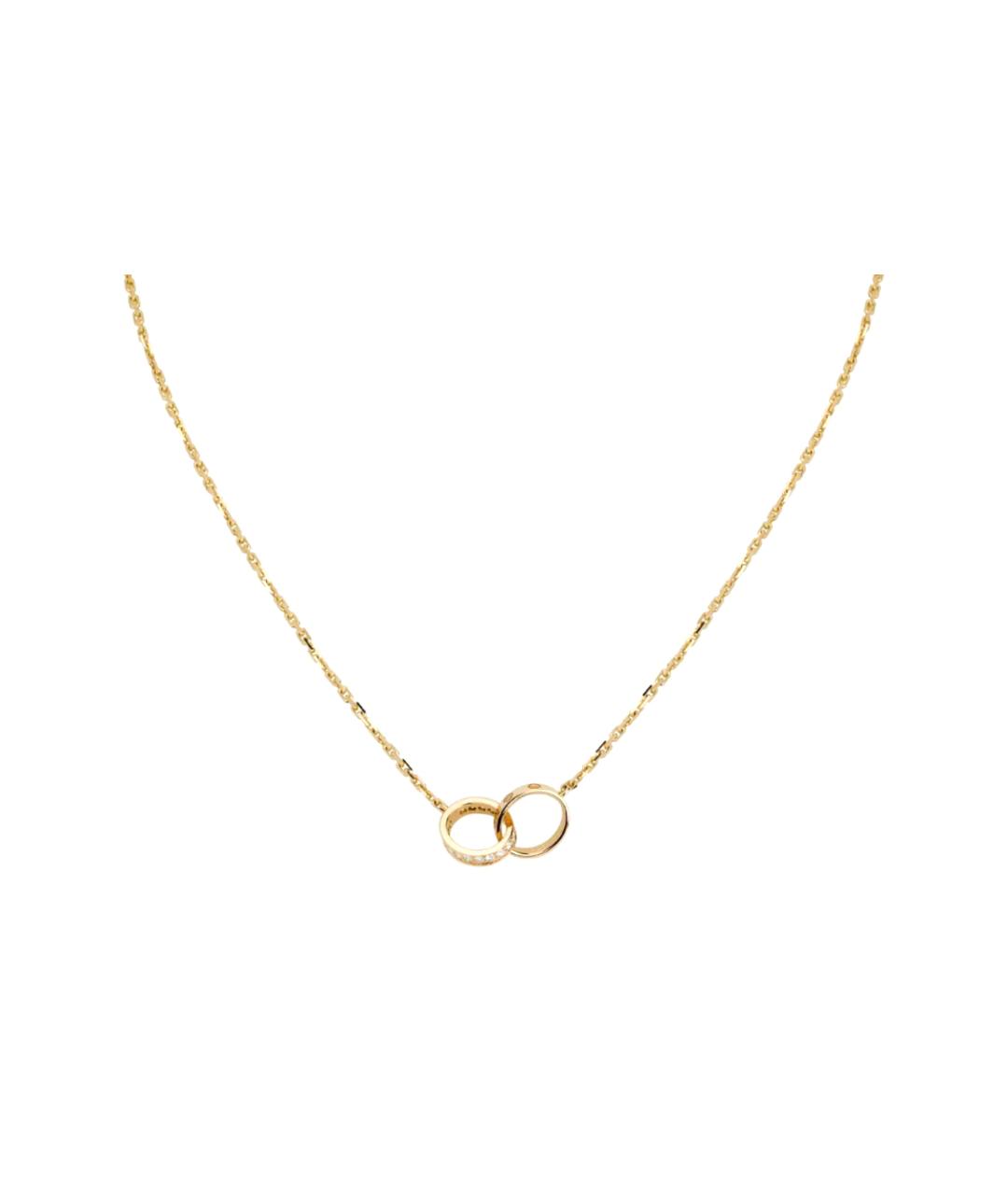 CARTIER Золотая подвеска из желтого золота, фото 2