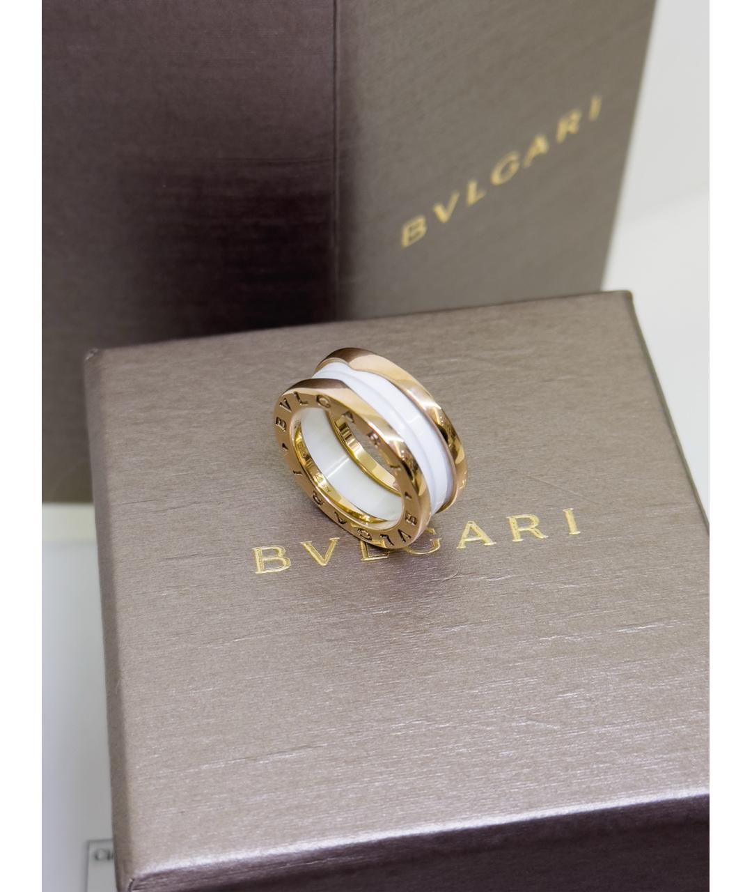 BVLGARI Золотое кольцо из розового золота, фото 4