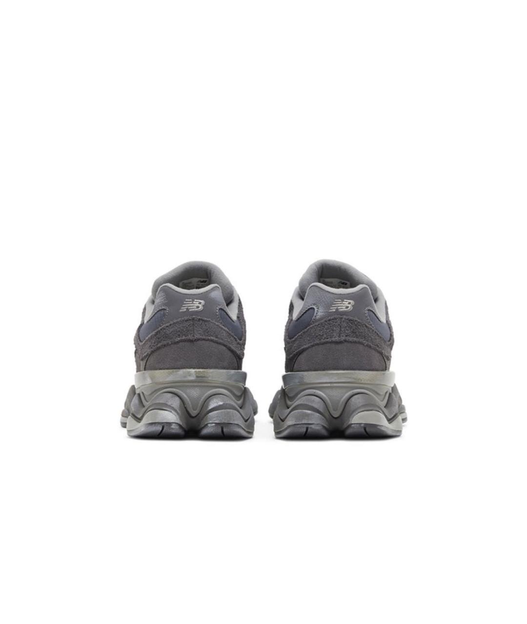 NEW BALANCE Антрацитовые низкие кроссовки / кеды, фото 3