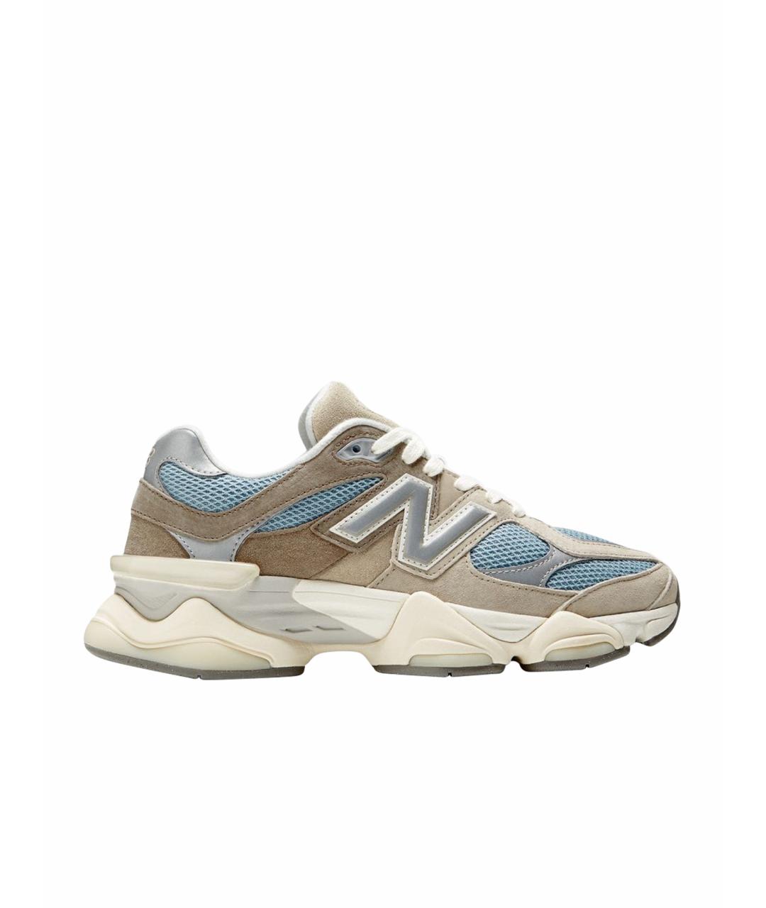 NEW BALANCE Бежевые кроссовки, фото 1