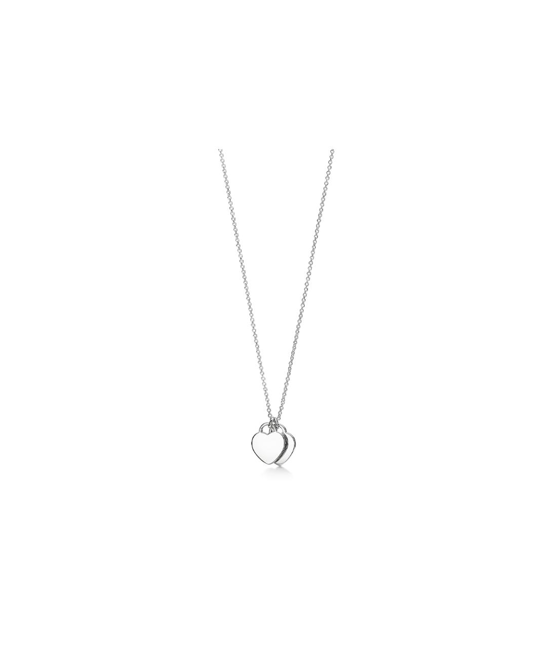 TIFFANY&CO Серебряная серебряная подвеска, фото 2