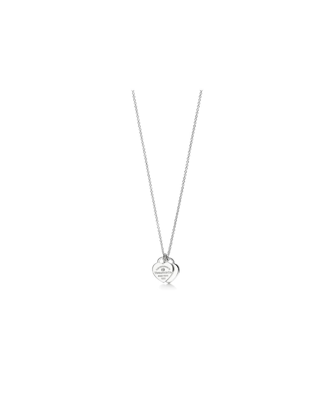 TIFFANY&CO Серебряная серебряная подвеска, фото 1
