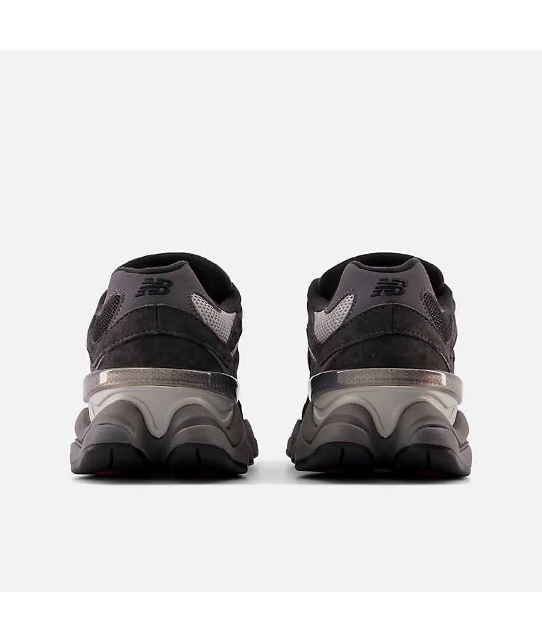 NEW BALANCE Черные низкие кроссовки / кеды, фото 4