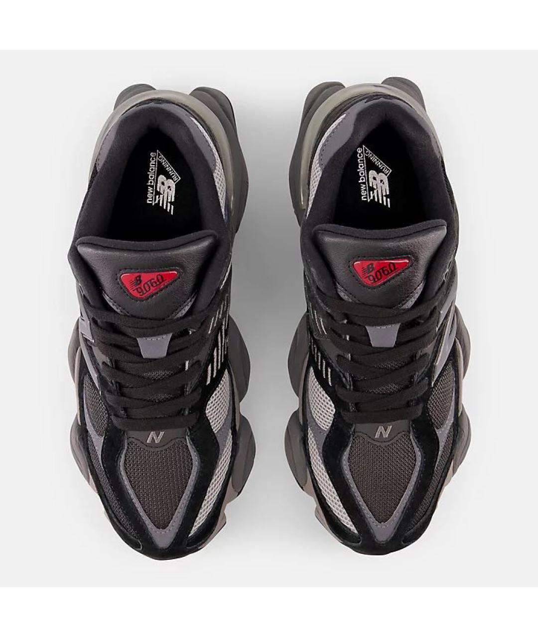 NEW BALANCE Черные низкие кроссовки / кеды, фото 3