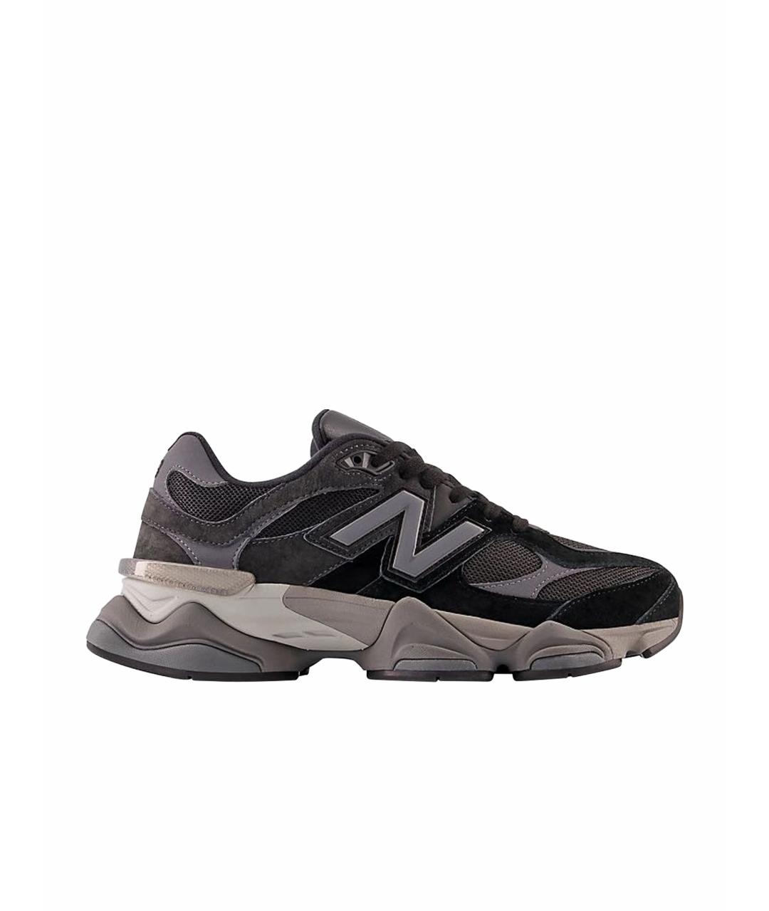 NEW BALANCE Черные низкие кроссовки / кеды, фото 1