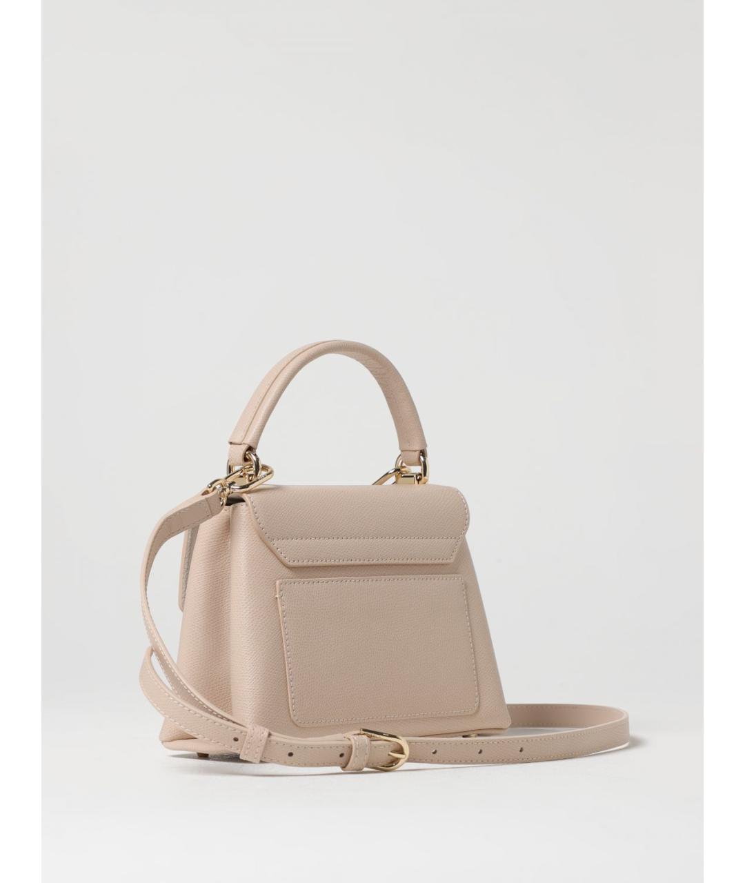 FURLA Розовая кожаная сумка через плечо, фото 2