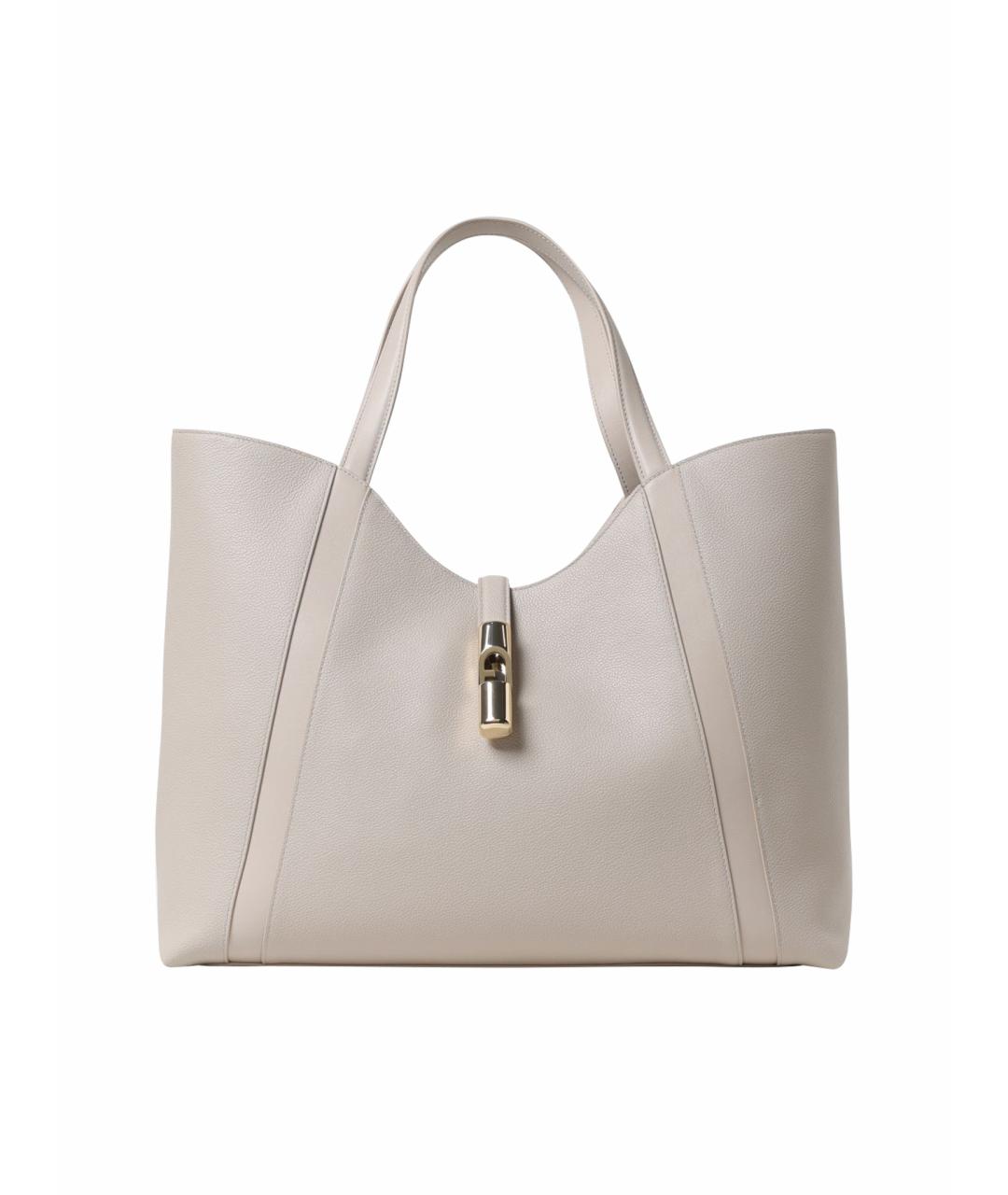 FURLA Розовая кожаная сумка через плечо, фото 1