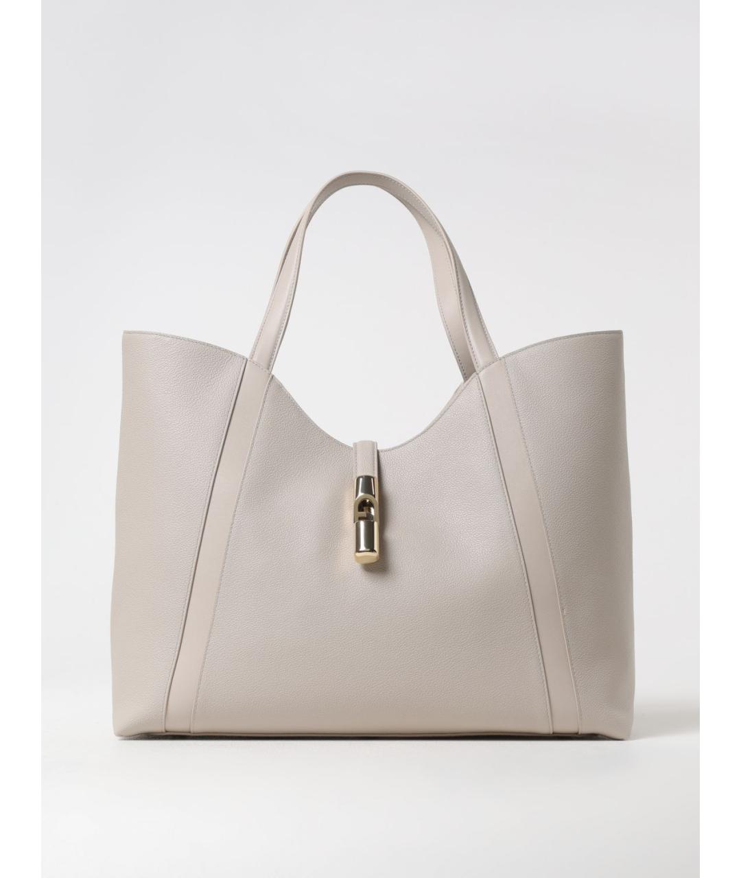 FURLA Розовая кожаная сумка через плечо, фото 4