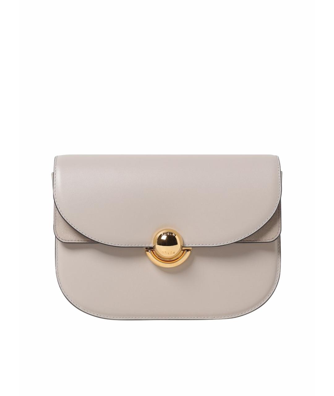 FURLA Розовая кожаная сумка через плечо, фото 1