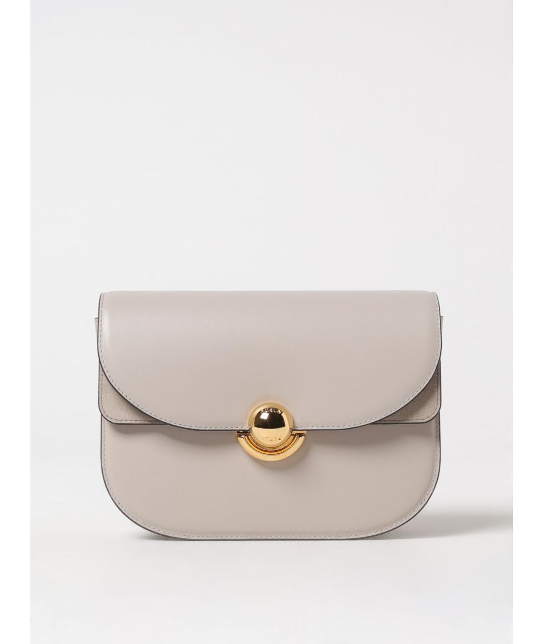 FURLA Розовая кожаная сумка через плечо, фото 4