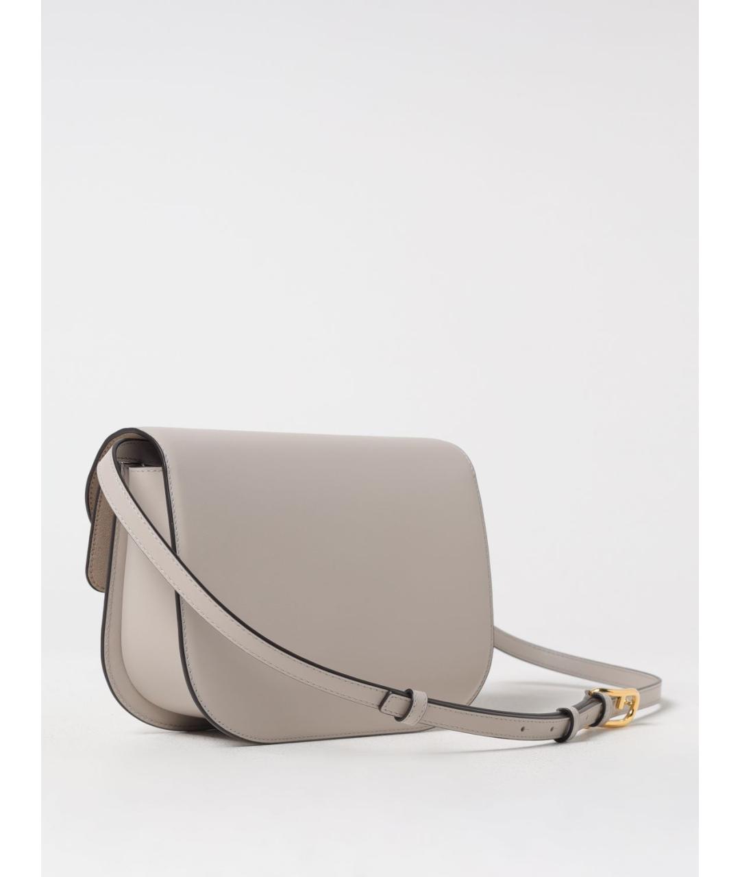 FURLA Розовая кожаная сумка через плечо, фото 2