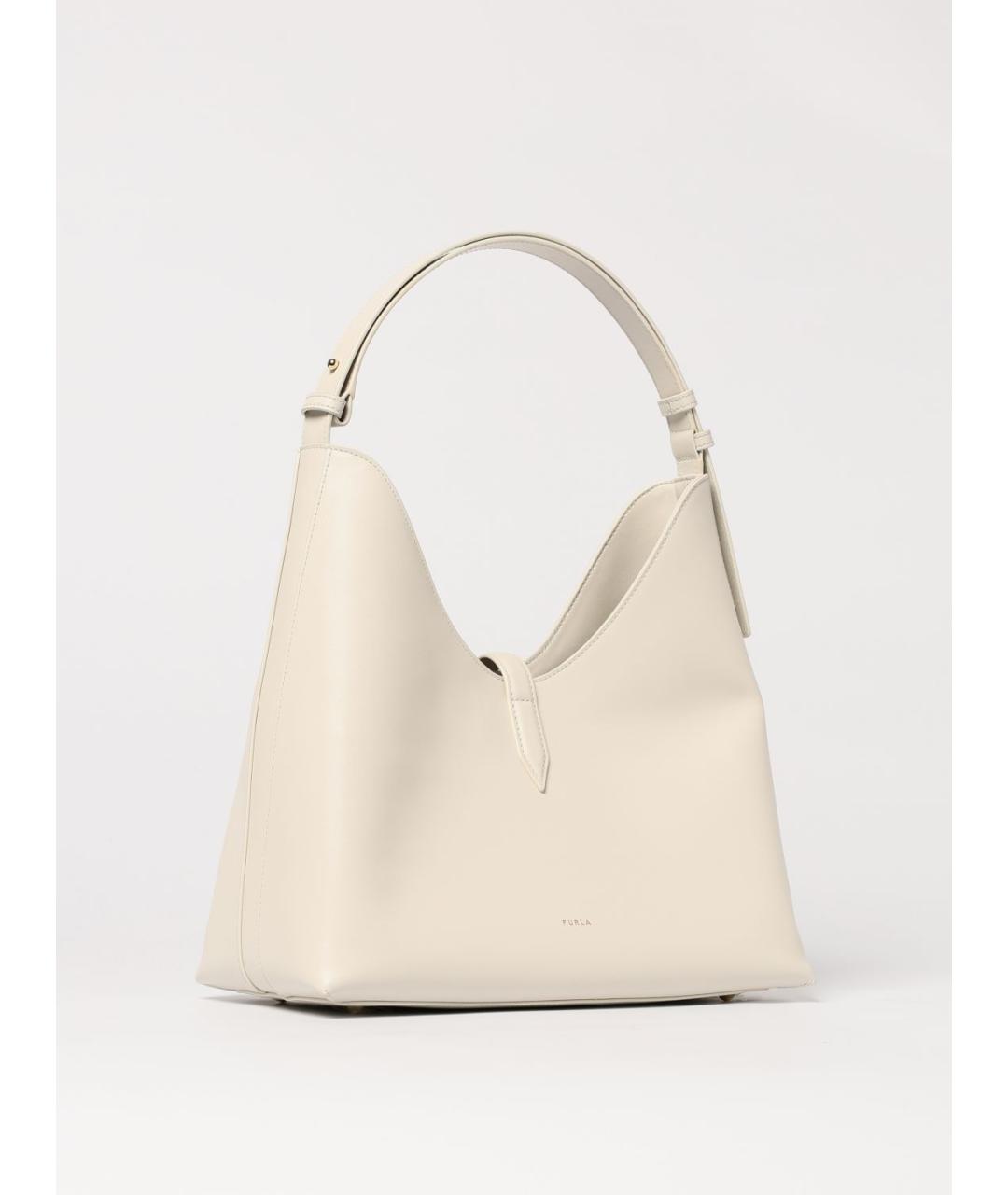 FURLA Розовая кожаная сумка через плечо, фото 2