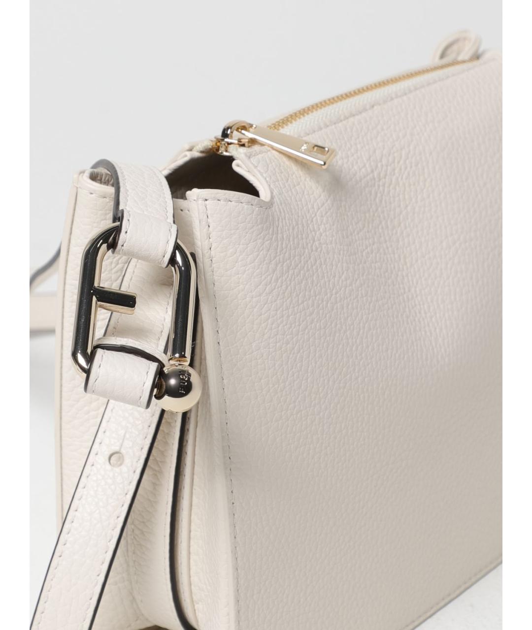 FURLA Розовая кожаная сумка через плечо, фото 3