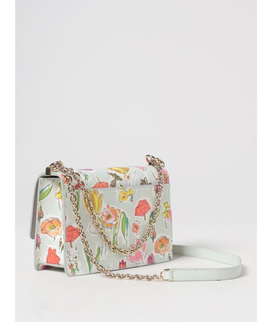 FURLA Мульти кожаная сумка через плечо, фото 2