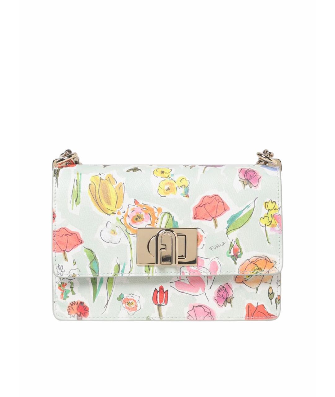 FURLA Мульти кожаная сумка через плечо, фото 1