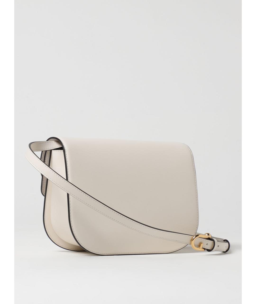 FURLA Розовая кожаная сумка через плечо, фото 2