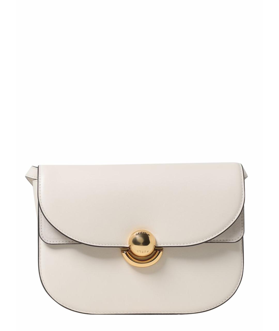 FURLA Розовая кожаная сумка через плечо, фото 1