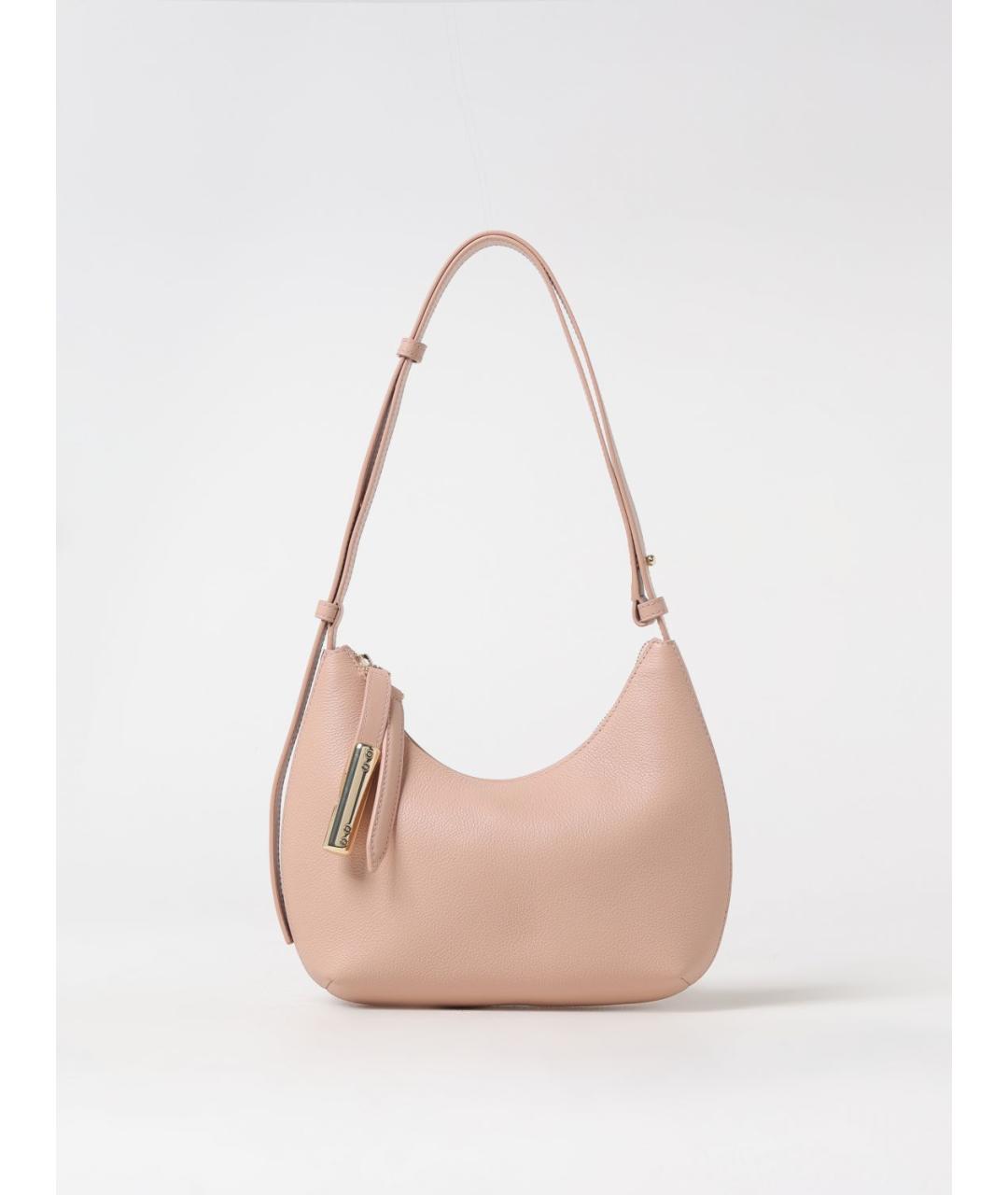 FURLA Розовая кожаная сумка через плечо, фото 5