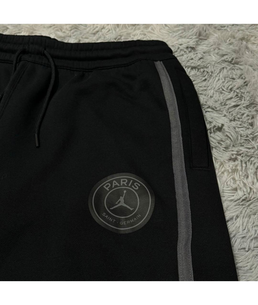 JORDAN Черный спортивный костюм, фото 3