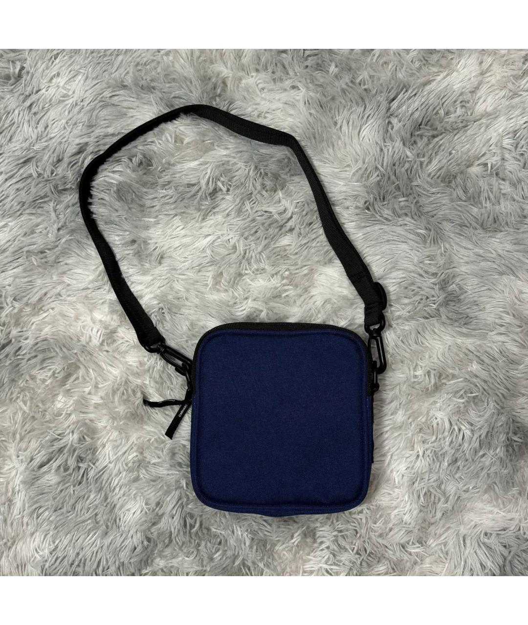 CARHARTT WIP Синяя сумка на плечо, фото 3