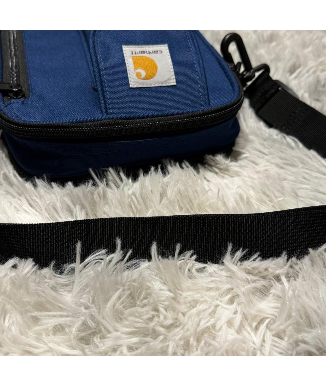 CARHARTT WIP Синяя сумка на плечо, фото 4