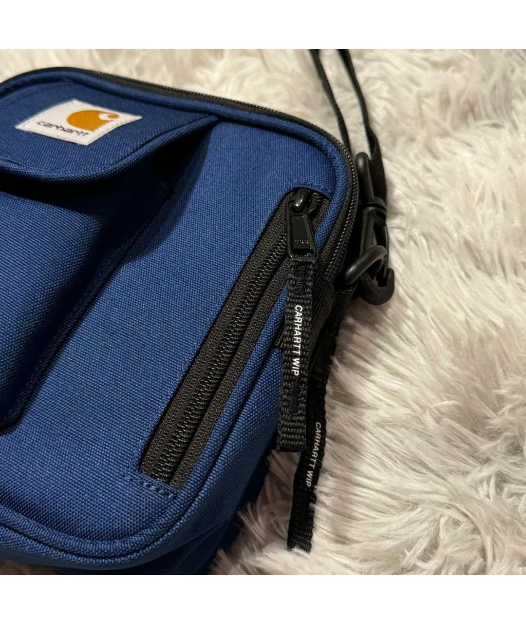 CARHARTT WIP Синяя сумка на плечо, фото 5