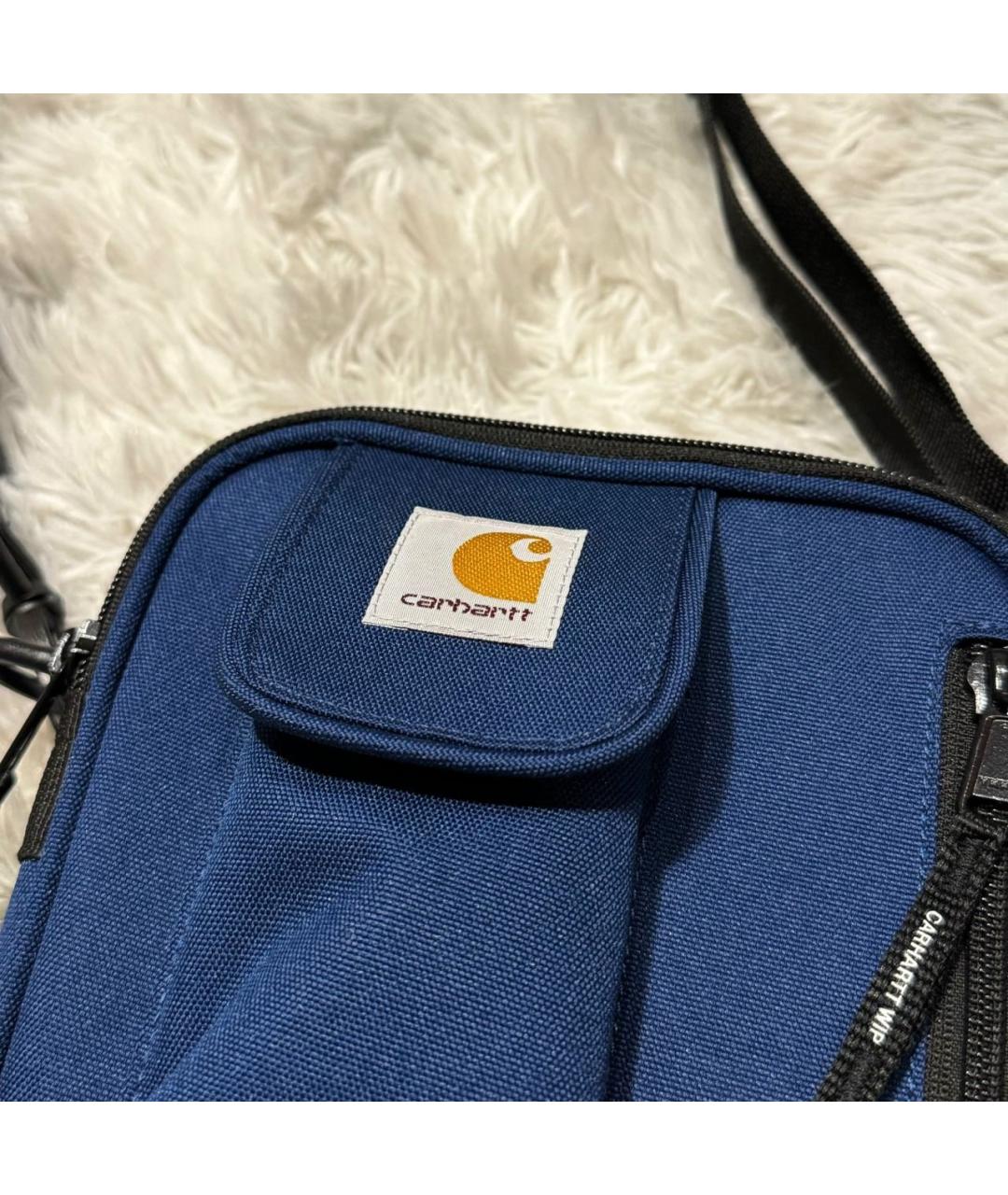 CARHARTT WIP Синяя сумка на плечо, фото 2