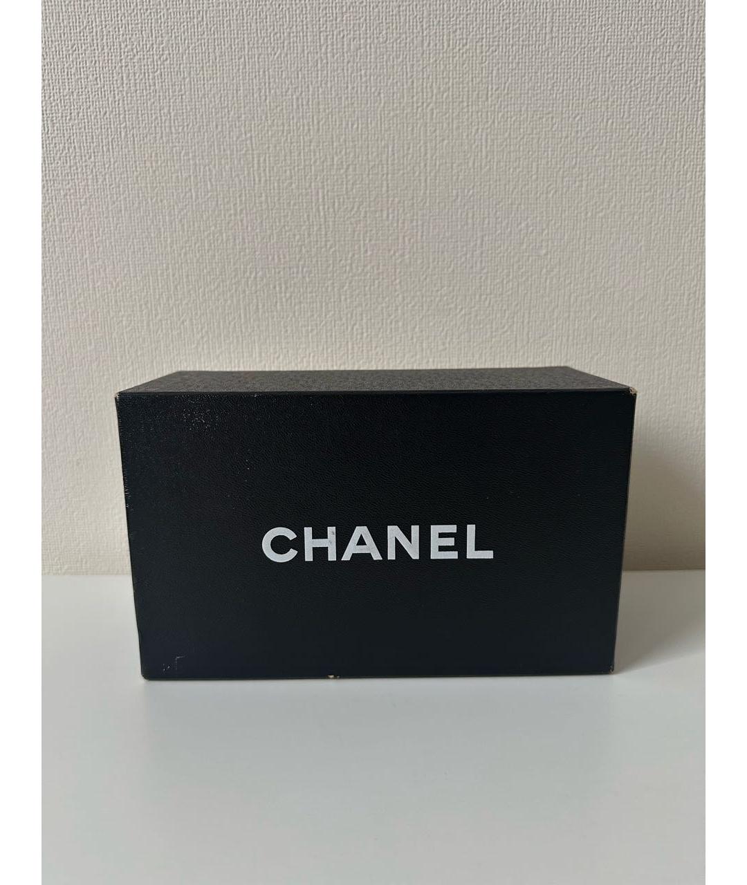 CHANEL Черные пластиковые солнцезащитные очки, фото 5