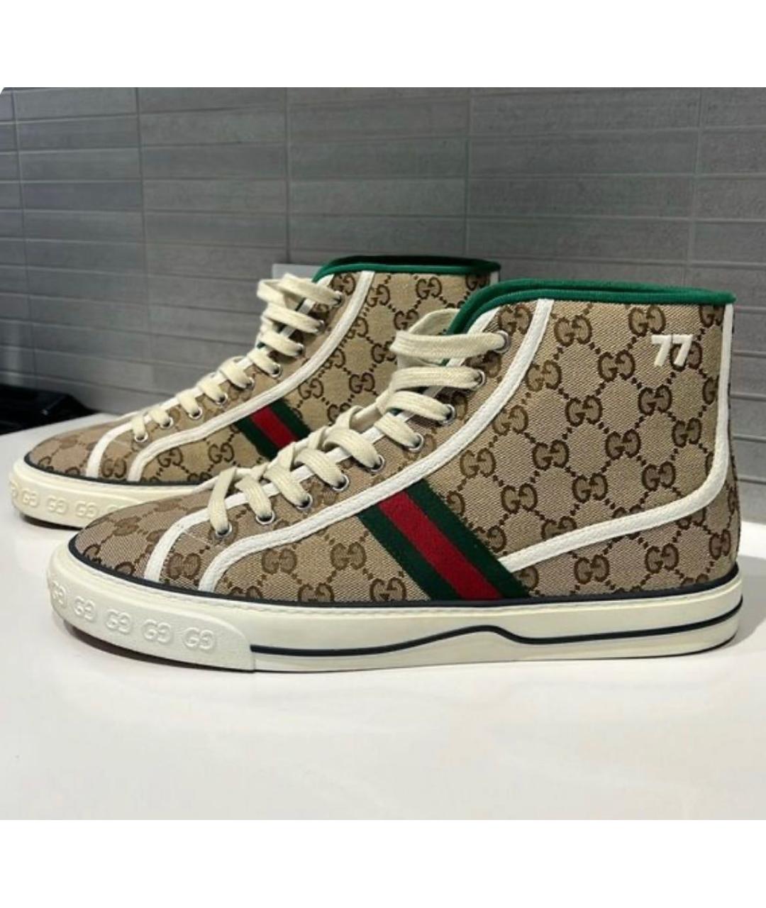 GUCCI Кеды, фото 3