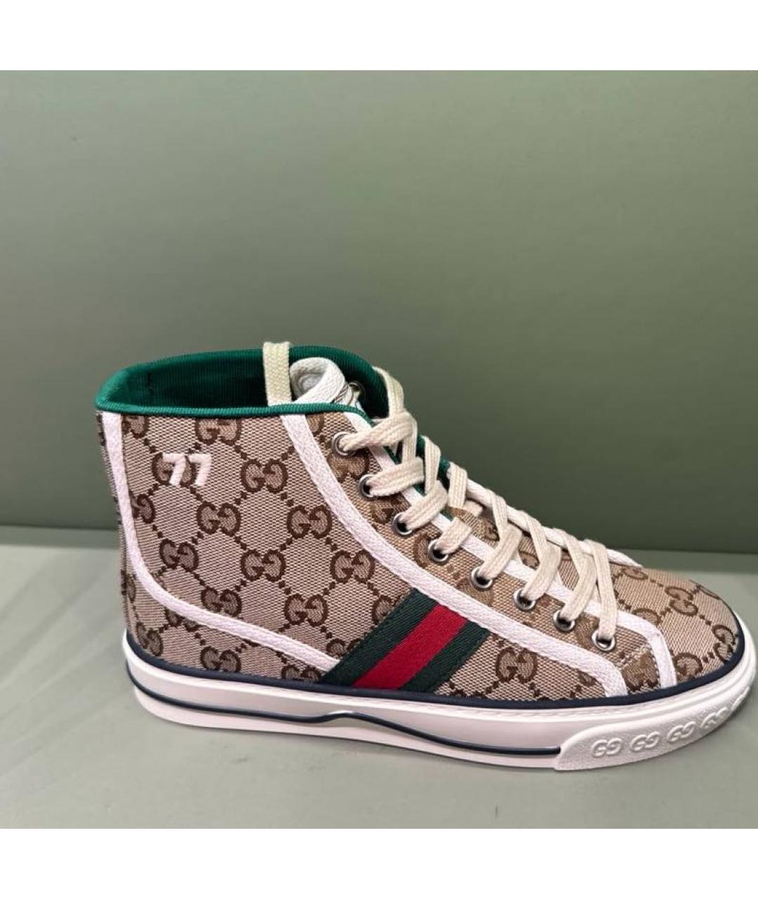 GUCCI Кеды, фото 5