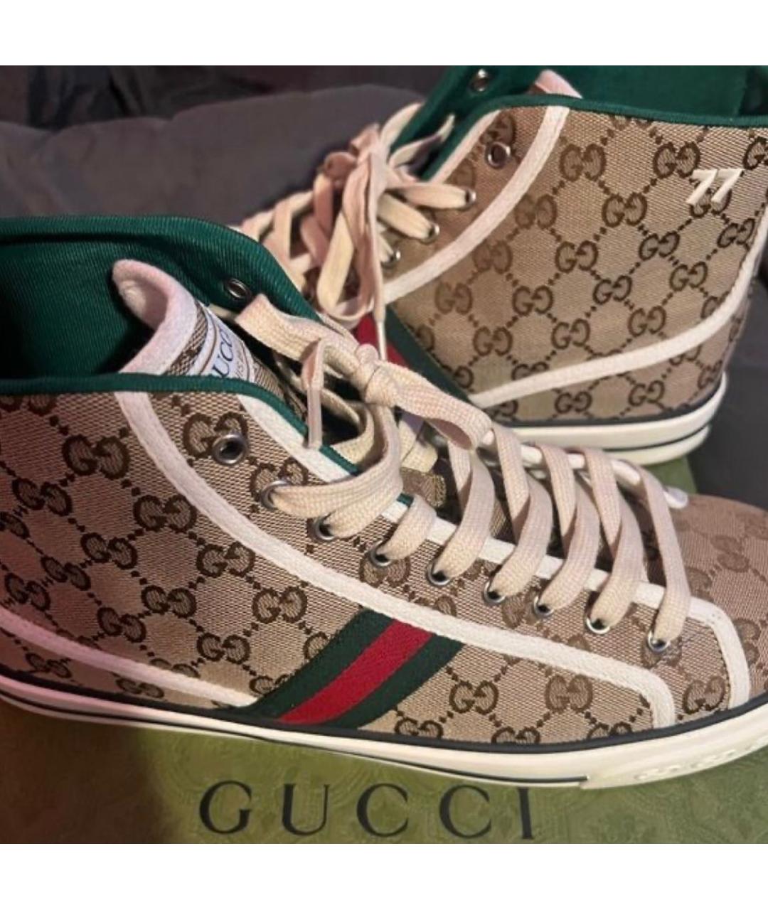 GUCCI Кеды, фото 2