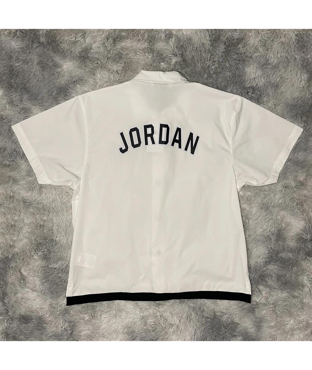 JORDAN Белая кэжуал рубашка, фото 2