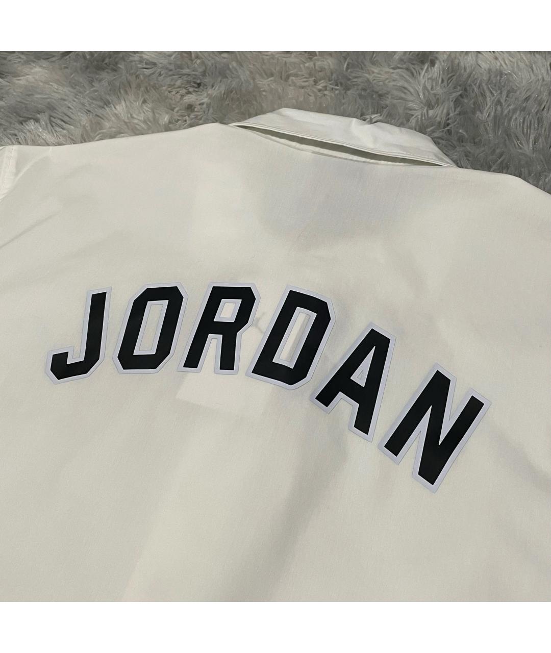 JORDAN Белая кэжуал рубашка, фото 5