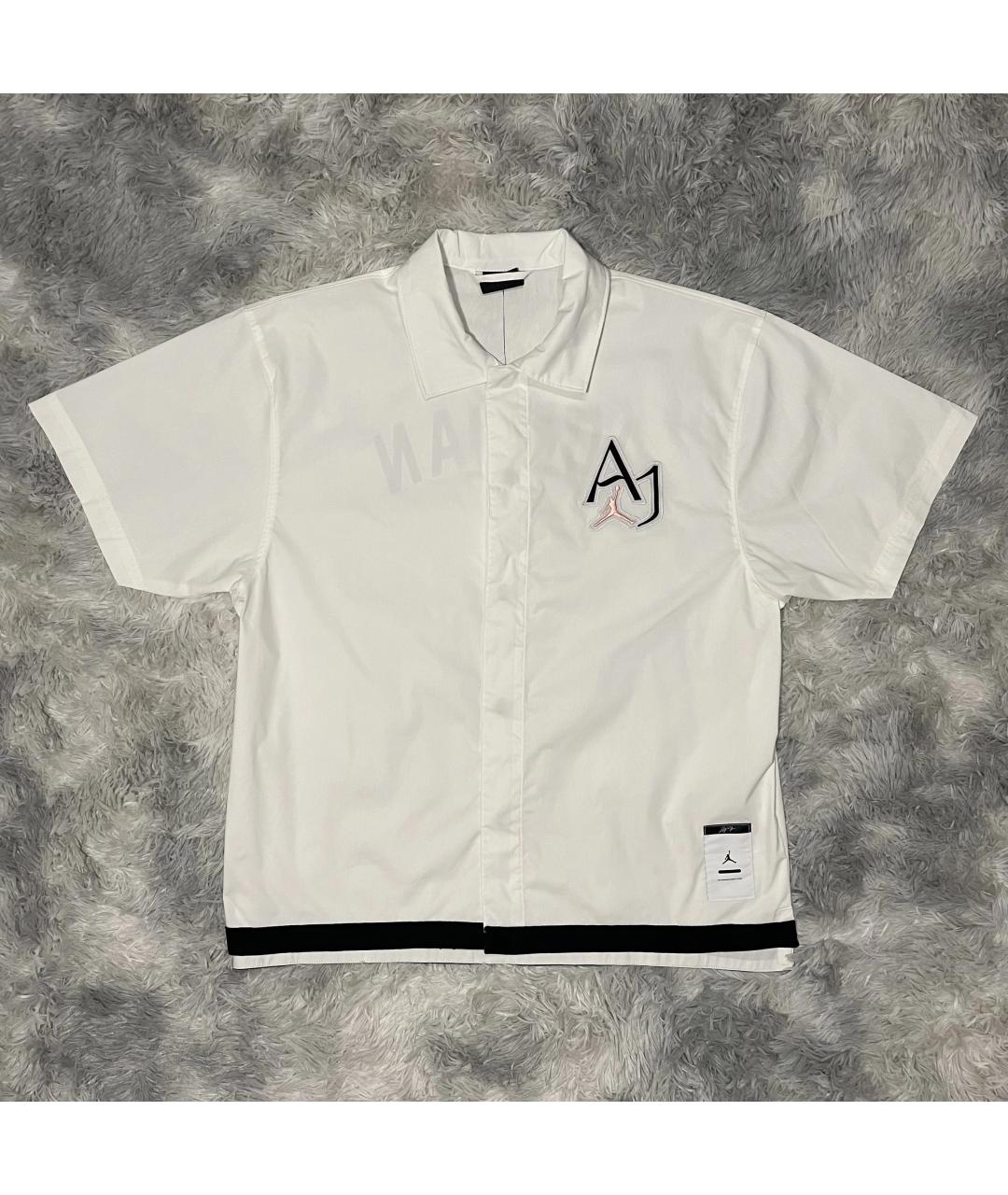 JORDAN Белая кэжуал рубашка, фото 1