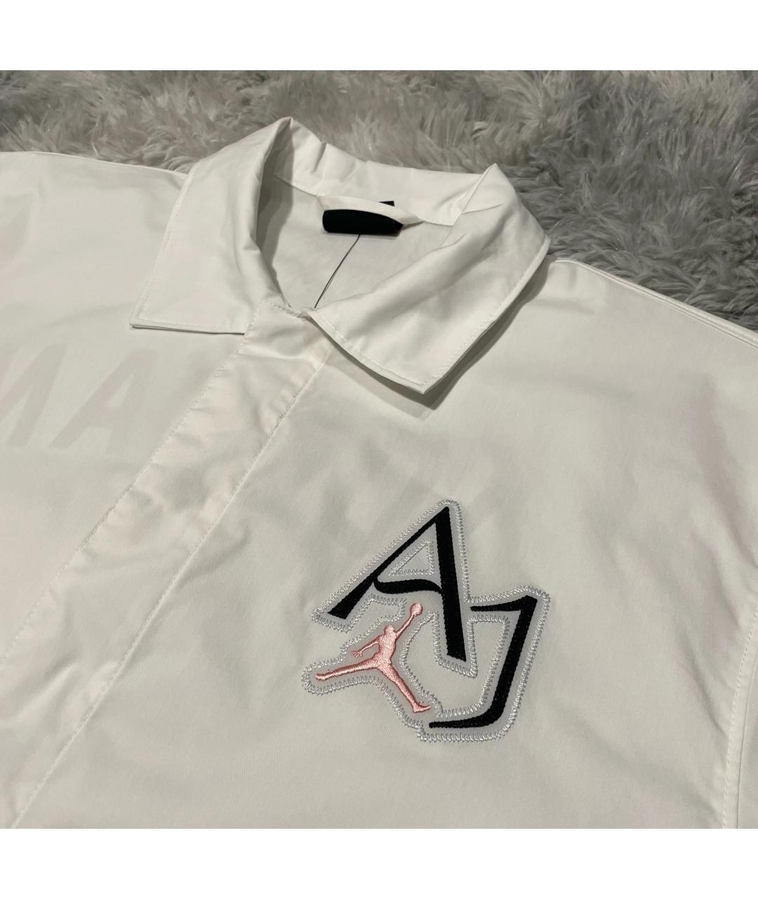 JORDAN Белая кэжуал рубашка, фото 3