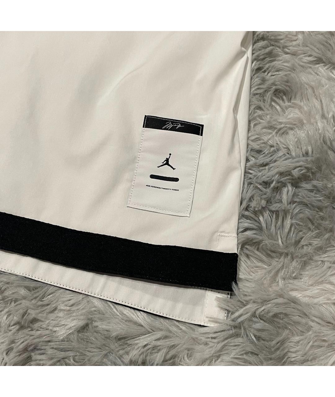 JORDAN Белая кэжуал рубашка, фото 4