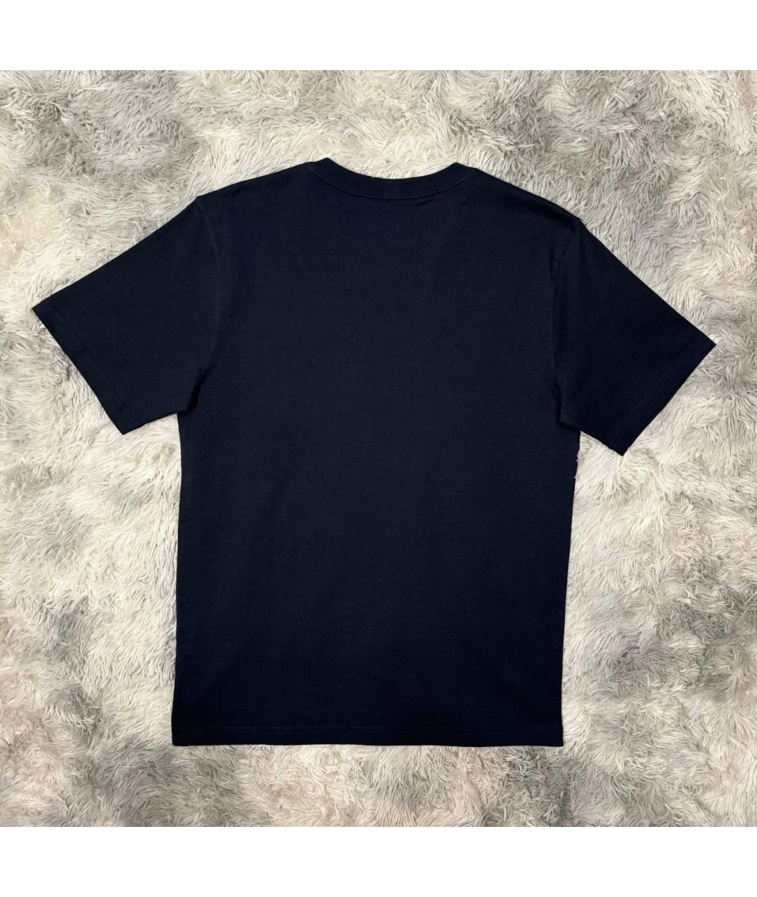 CARHARTT Черная хлопковая футболка, фото 2