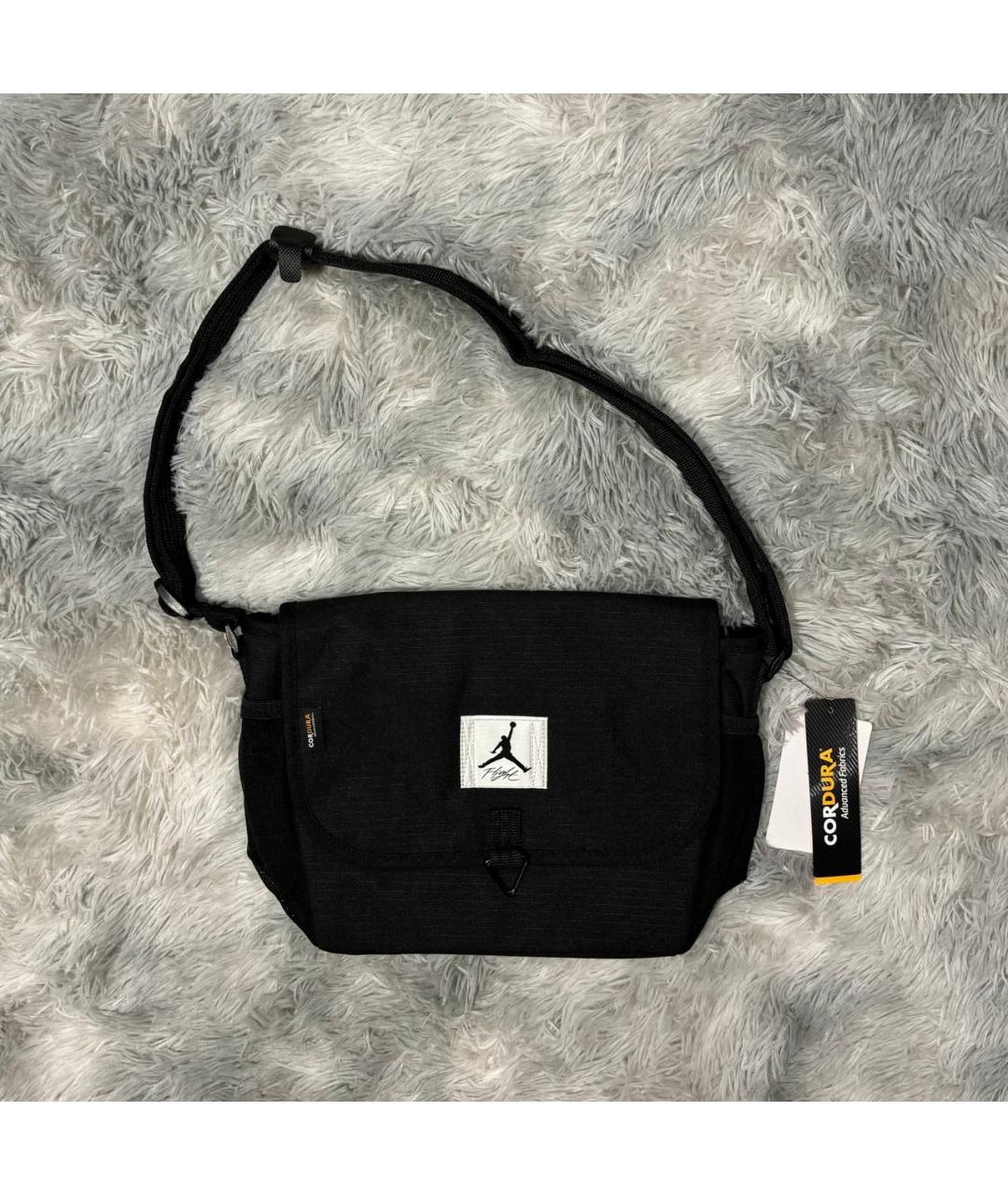 JORDAN Черная сумка на плечо, фото 1