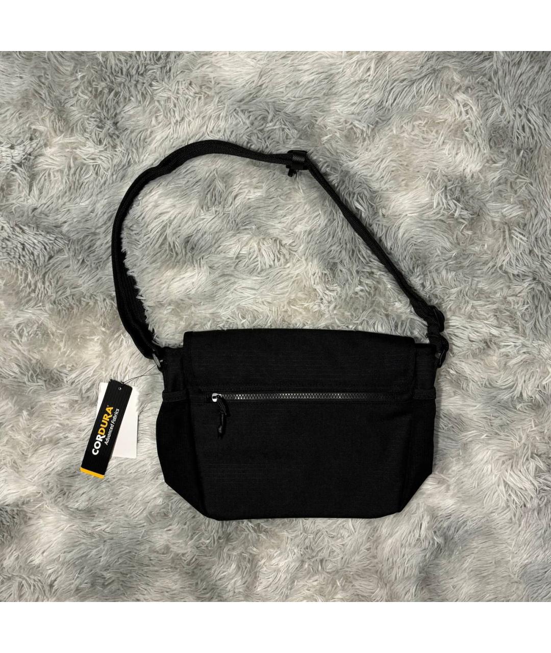 JORDAN Черная сумка на плечо, фото 3